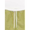 AMI MATCHA BLANC CREME BICOLOR SWIMSUIT